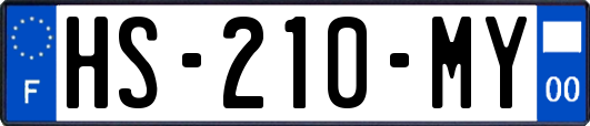 HS-210-MY