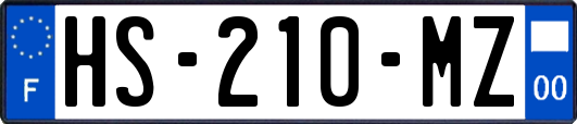 HS-210-MZ