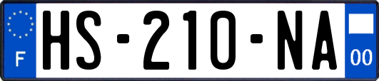 HS-210-NA