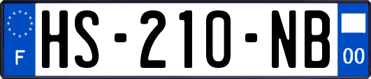 HS-210-NB