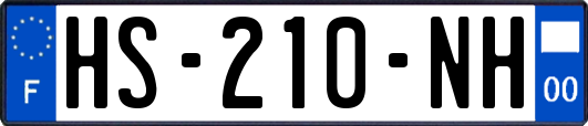 HS-210-NH