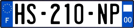 HS-210-NP