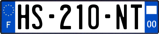 HS-210-NT