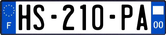 HS-210-PA