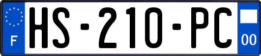 HS-210-PC