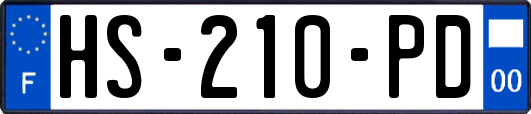 HS-210-PD