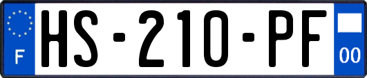 HS-210-PF
