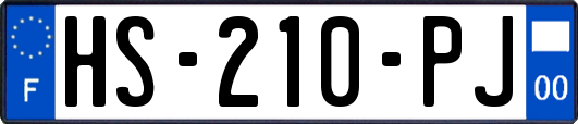 HS-210-PJ