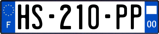 HS-210-PP