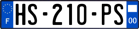HS-210-PS