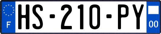 HS-210-PY