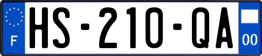 HS-210-QA