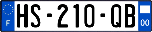 HS-210-QB