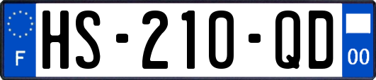 HS-210-QD