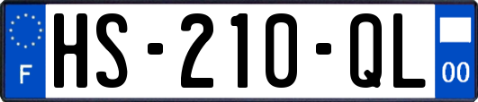 HS-210-QL