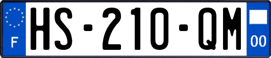 HS-210-QM