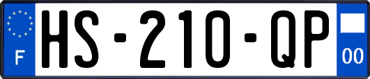 HS-210-QP
