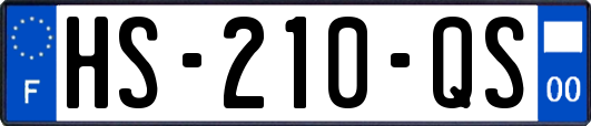 HS-210-QS
