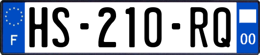 HS-210-RQ