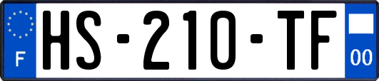 HS-210-TF