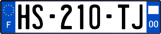 HS-210-TJ