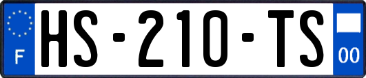 HS-210-TS