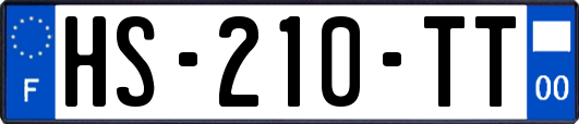 HS-210-TT