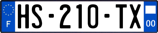 HS-210-TX