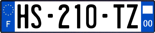 HS-210-TZ