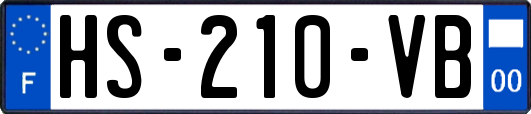 HS-210-VB