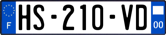 HS-210-VD