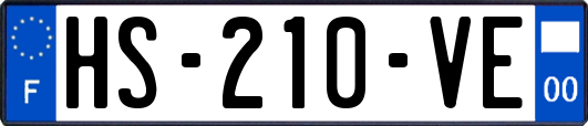 HS-210-VE