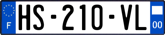 HS-210-VL