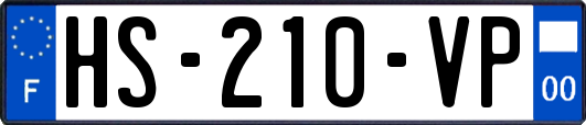 HS-210-VP