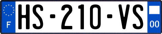 HS-210-VS