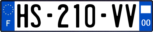 HS-210-VV