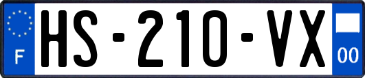 HS-210-VX