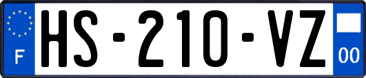HS-210-VZ