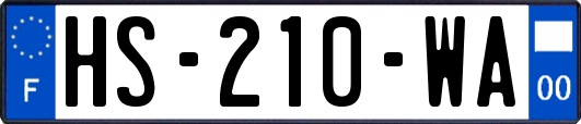 HS-210-WA