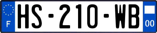 HS-210-WB