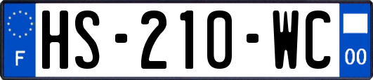 HS-210-WC