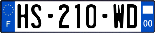 HS-210-WD