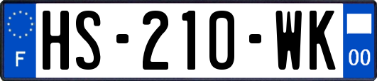 HS-210-WK
