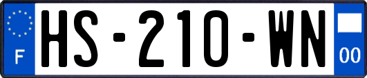 HS-210-WN