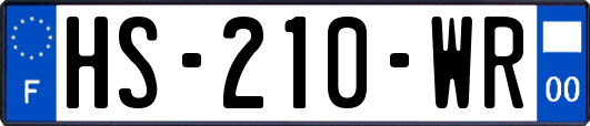 HS-210-WR