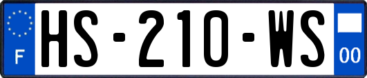 HS-210-WS