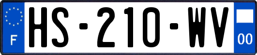 HS-210-WV