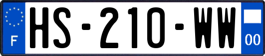 HS-210-WW