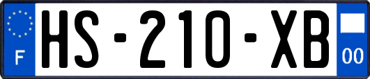 HS-210-XB