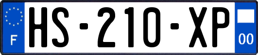 HS-210-XP